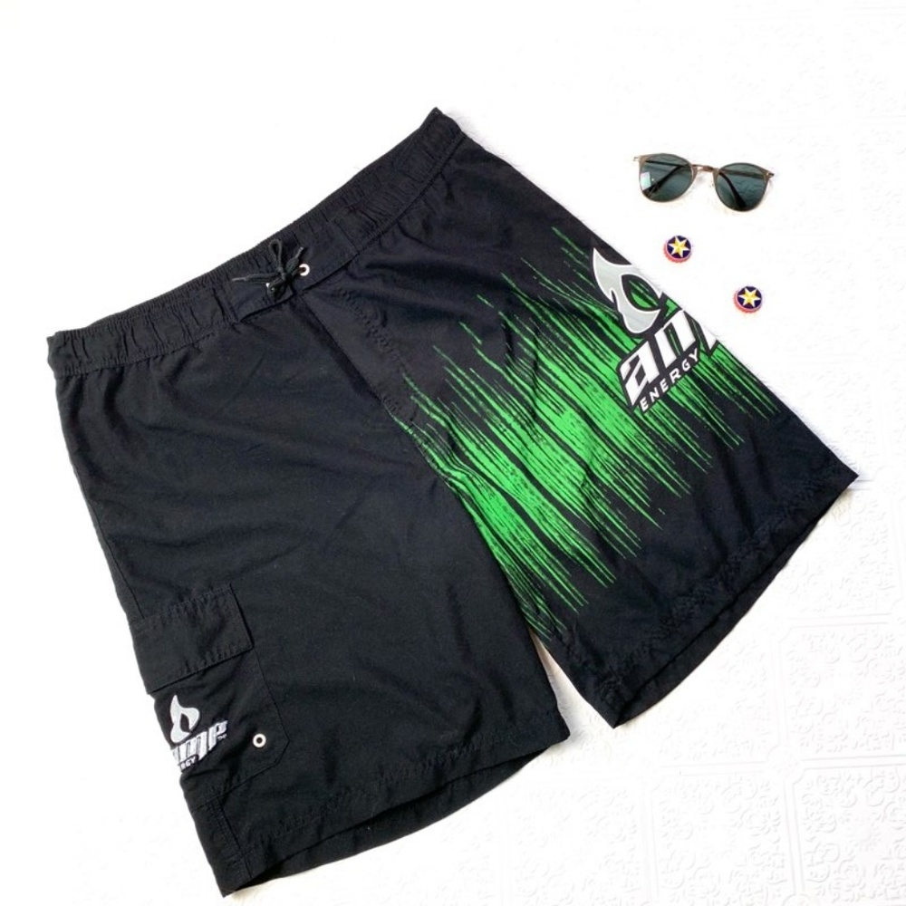 Amp Energy Board Shorts waist 36
